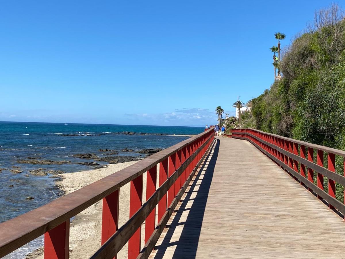 Sea Flower Miraflores Golf And Beach Parking Included La Cala De Mijas Exterior foto