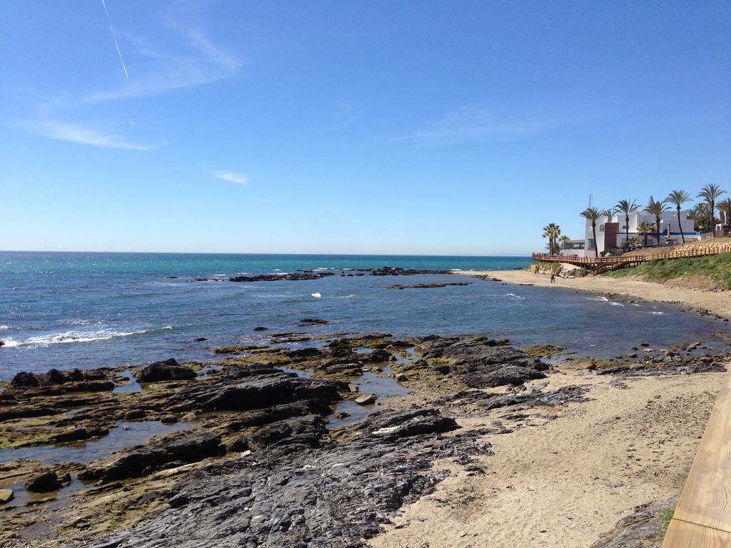 Sea Flower Miraflores Golf And Beach Parking Included La Cala De Mijas Cameră foto