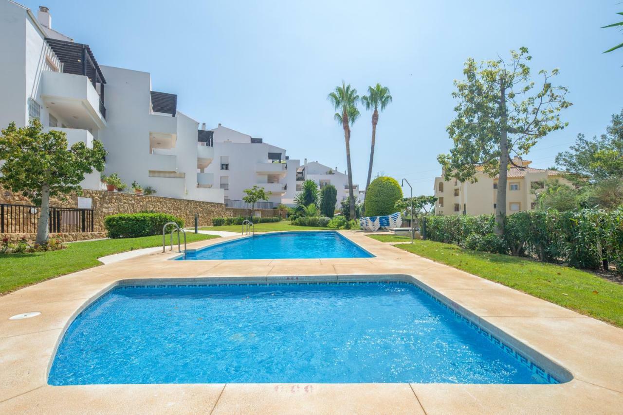 Sea Flower Miraflores Golf And Beach Parking Included La Cala De Mijas Exterior foto
