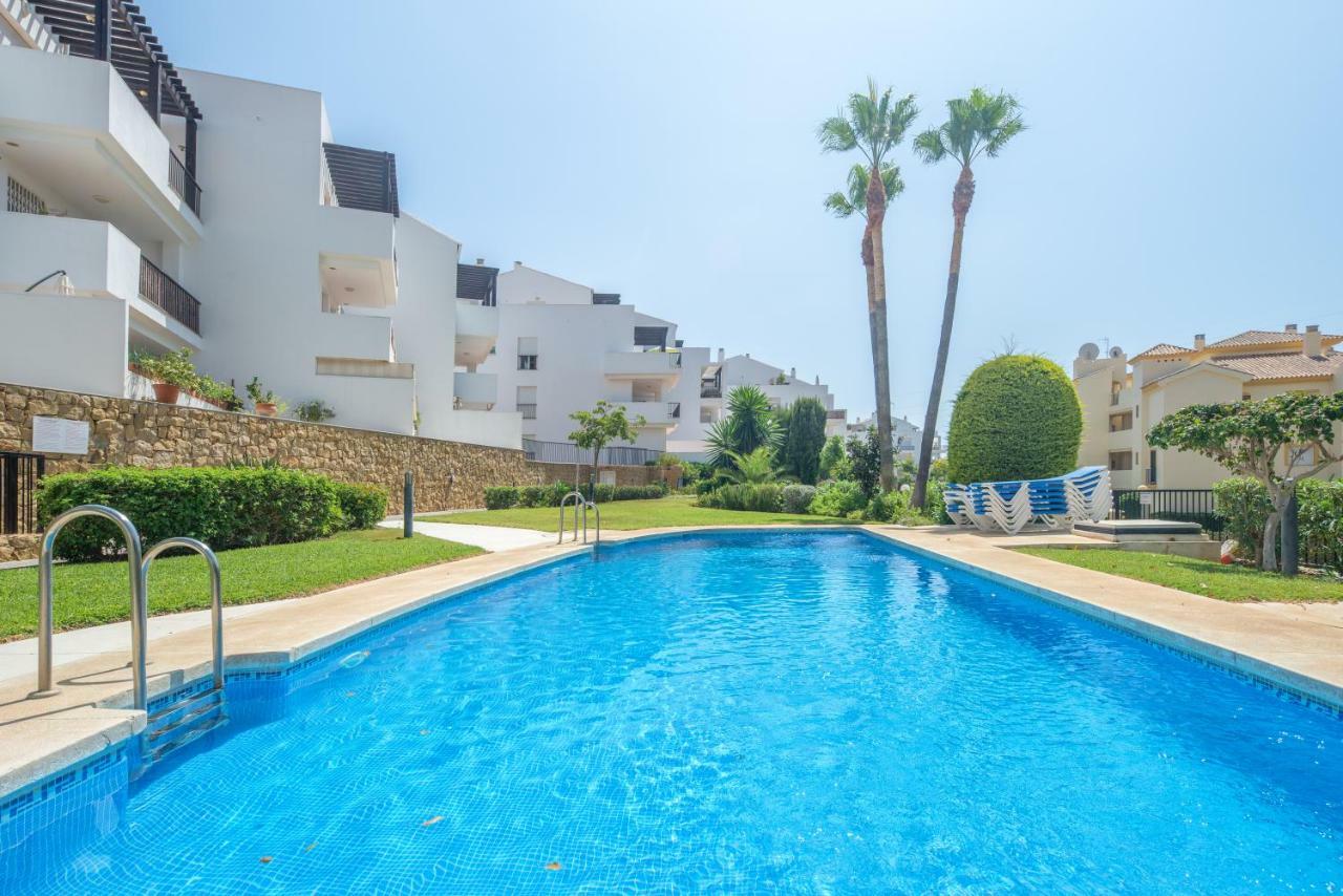 Sea Flower Miraflores Golf And Beach Parking Included La Cala De Mijas Exterior foto